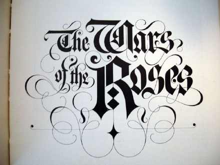 Hand Drawing font design