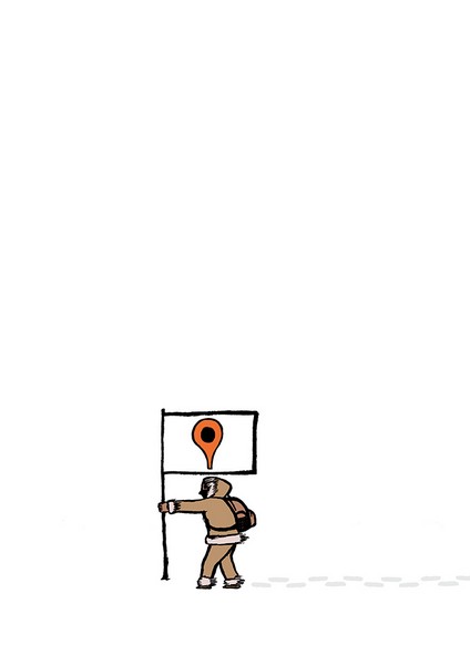 Allo? by Jean Jullien