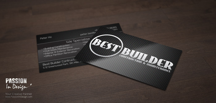 Business Card Printing & Delivery 名片设计影印及送货 - Best Builder