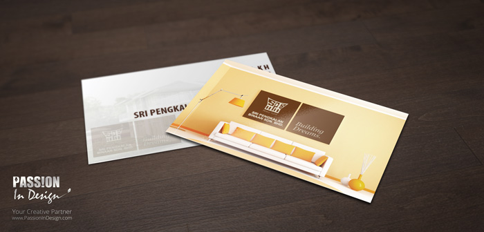 Business Card Printing & Delivery 名片设计影印及送货 - SPB Melaka