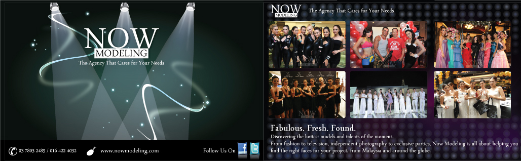 Stylish Booklet Design - Green