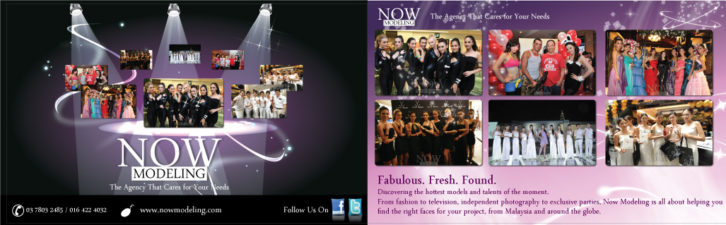 Stylish Booklet Design - Purple