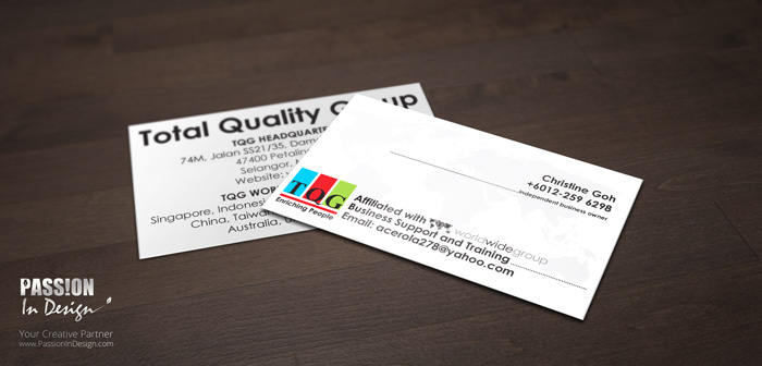 Business Card Printing & Delivery - TQG
