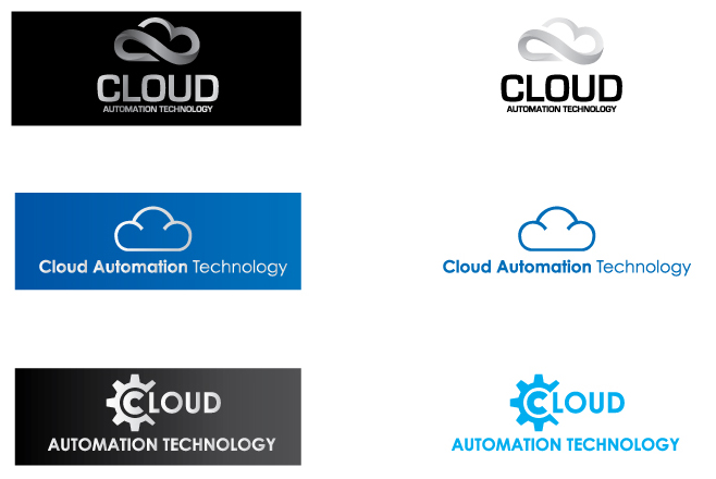 Creative Cloud Automation Logo Design
