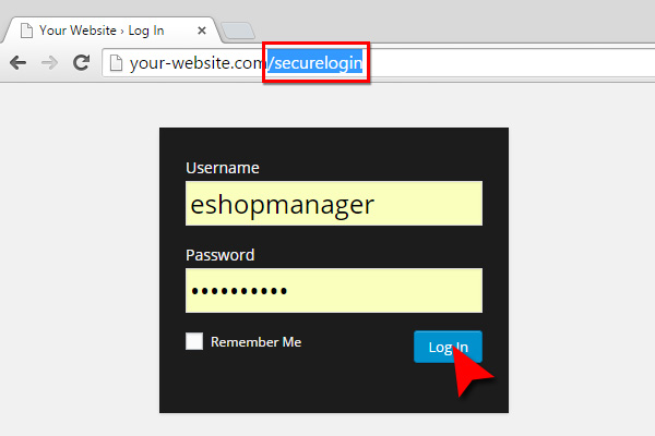 eshop-login