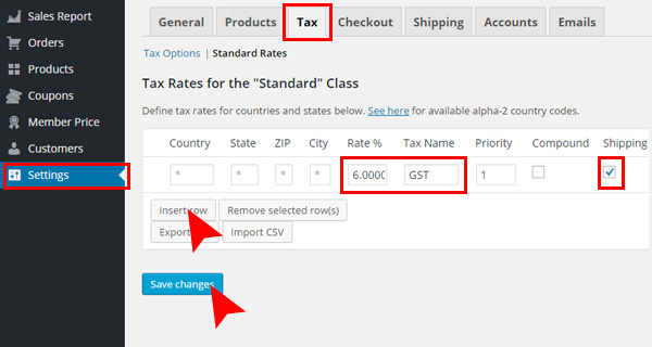 eshop-tax