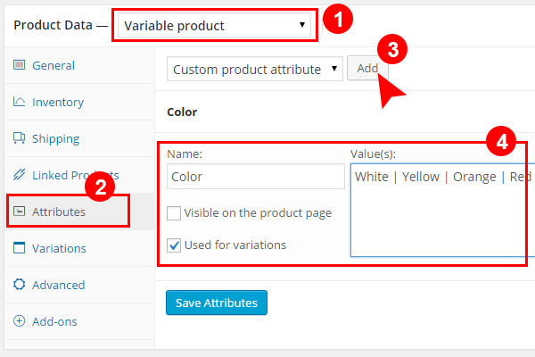 eshop-variable