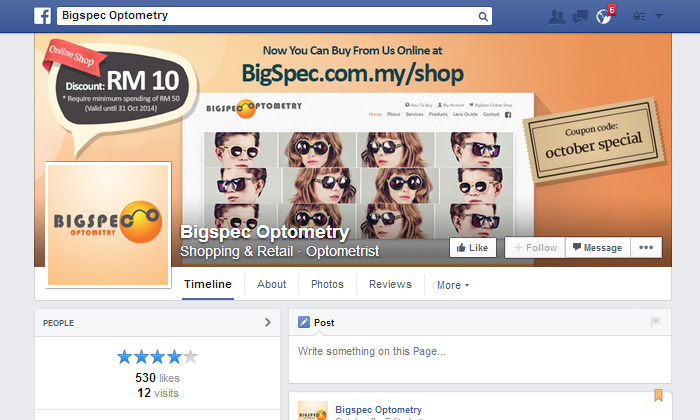 Facebook.com/Bigspec