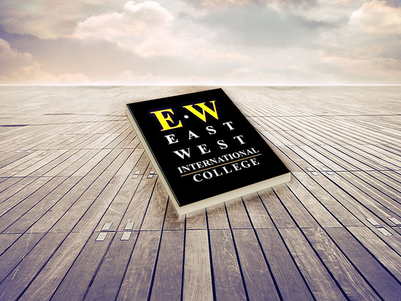 Website for East West International College