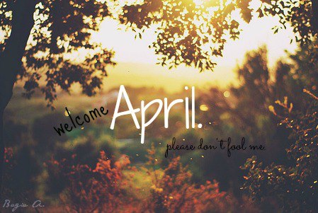 Hello April 你已经很幸福了