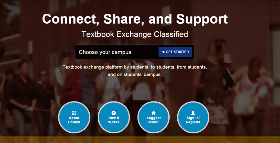 Header with call-to-action.