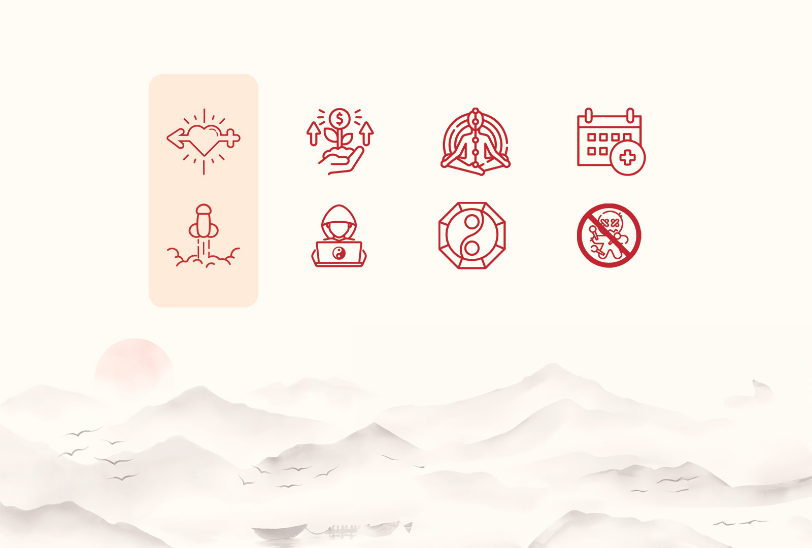 Icon set for TY131919.com