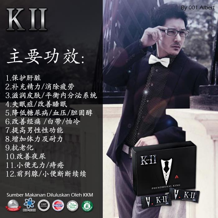 K-II Product E-Flyer Design