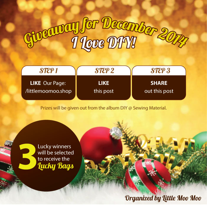 Little Moo Moo Christmas Giveaway Banner