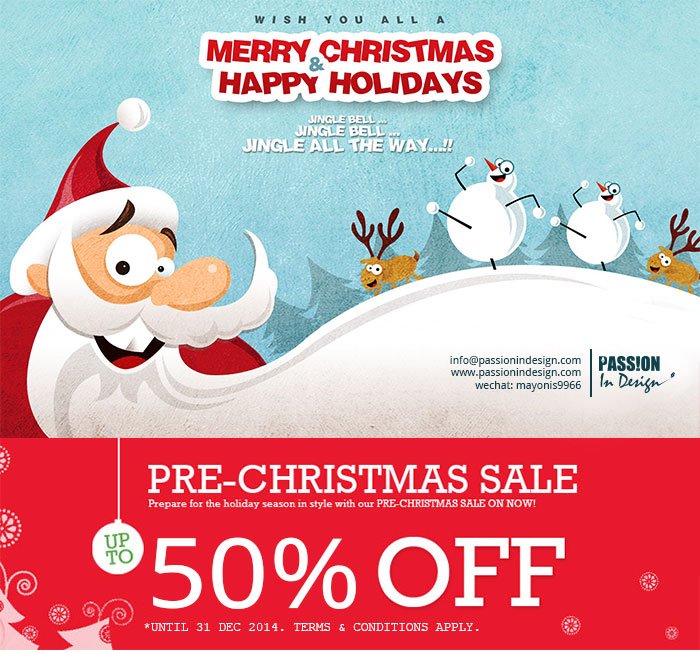 Celebrate Christmas with Passion In Design