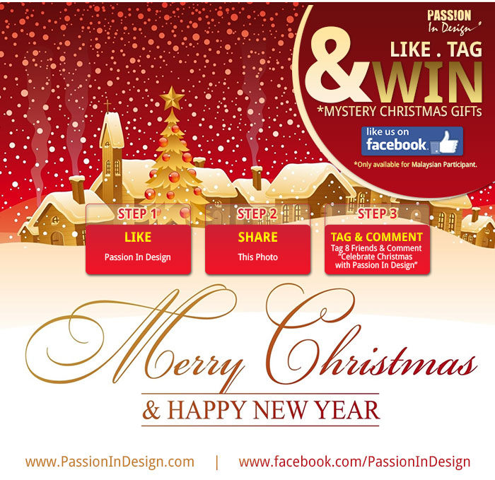 Celebrate Christmas with Passion In Design