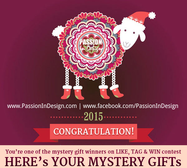 2015 Mystery Gift Giveaway!