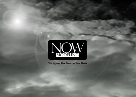 Business Card & Banner Design – Now Modeling