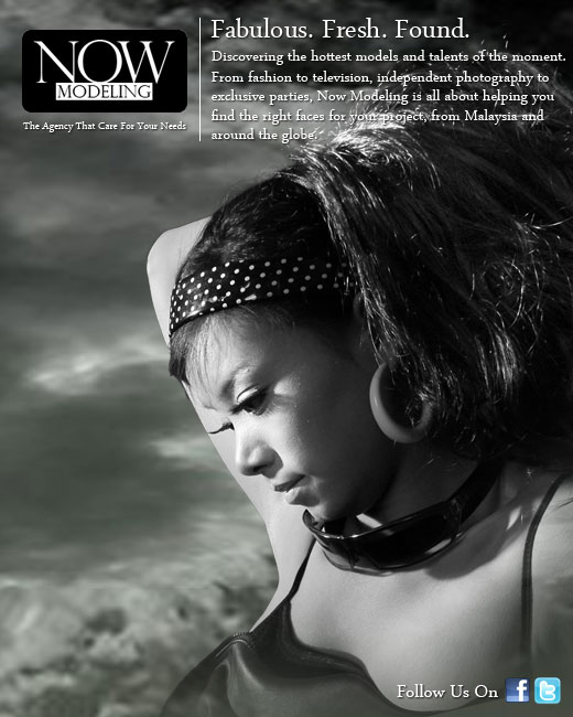 Now Modeling Banner & Poster Design