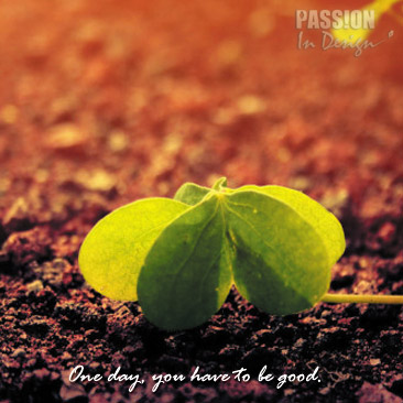 One day, you have to be good.一个人的日子里,你要做的只有一件事,把自己变得优秀。