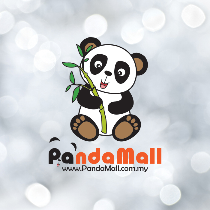 Panda Mall Logo Design