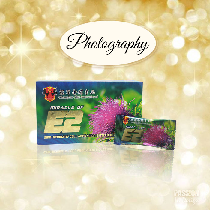 E-250 Product Photography