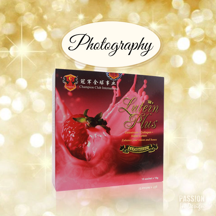 K-II Product Photography - Lutein Plus 产品摄影