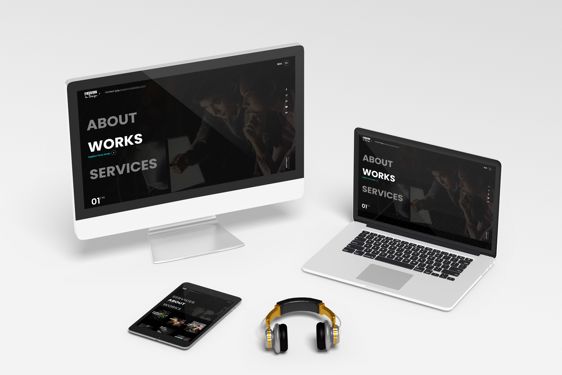 Website Design and Development Services
