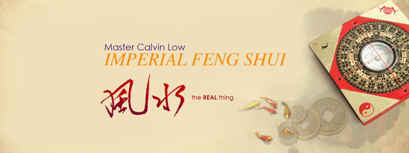 Feng Shui Master Low Banner Design