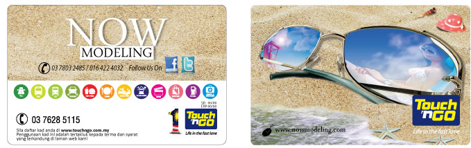 Touch & Go Card Design