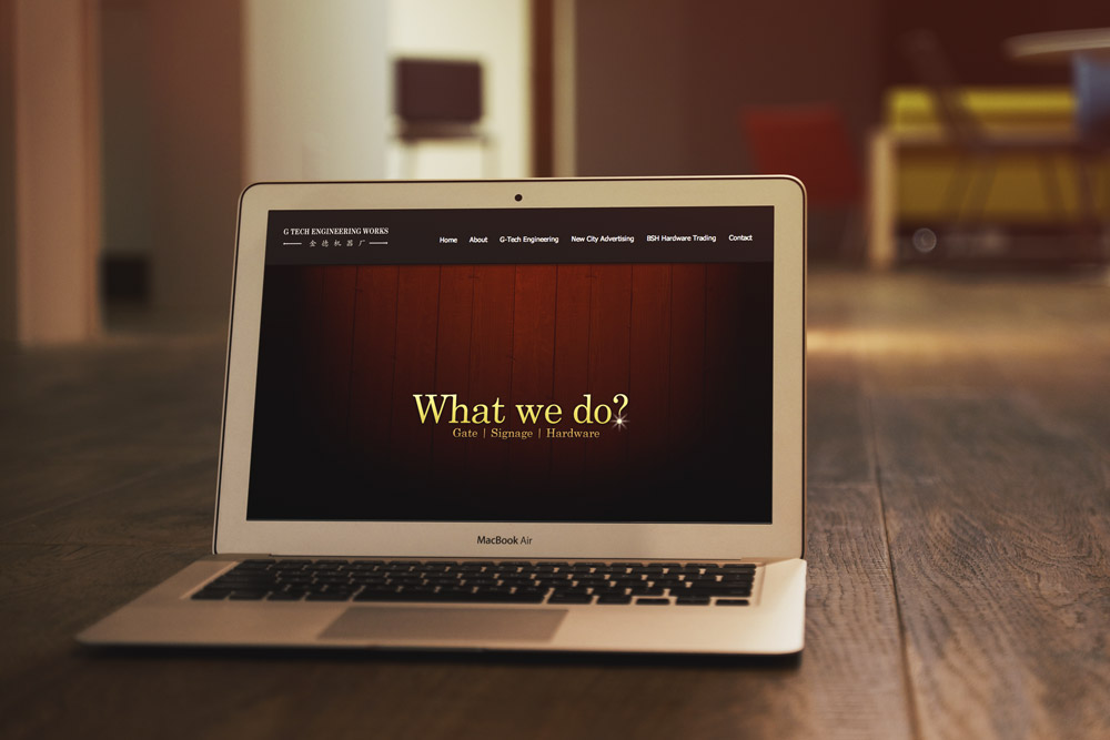 G-Tech Engineering Website