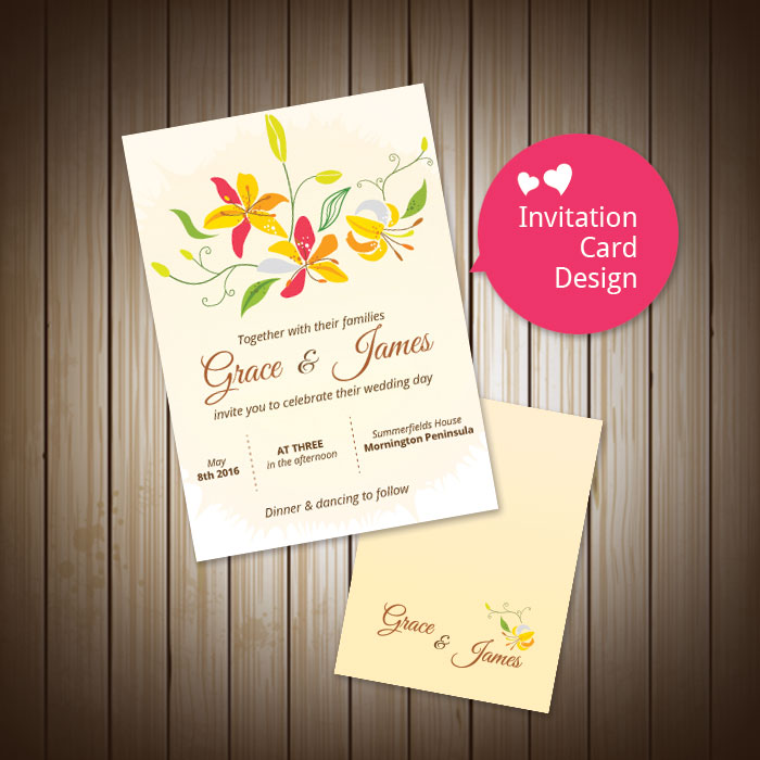 Wedding Invitation Card Wedding Invitation Full Set Design 婚礼邀请卡设计