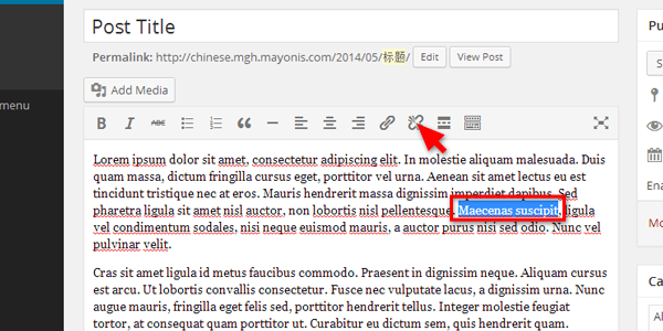 remove-link